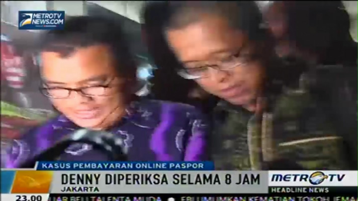 Denny Indrayana Diperiksa 8 Jam di Bareskrim