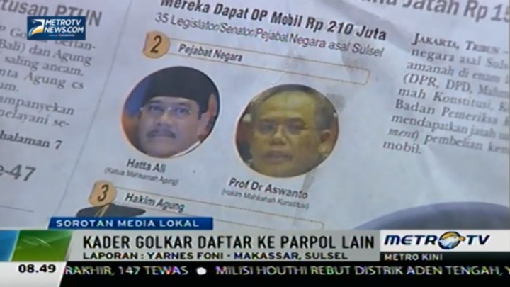 Kisruh Tak Kunjung Selesai, Kader Golkar Daftar ke Parpol Lain