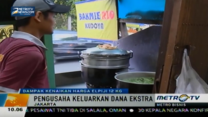 Harga Elpiji 12 Kg Naik, Pengusaha Keluarkan Dana Ekstra