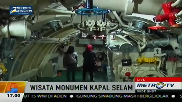 Monumen Kapal Selam, Wisata yang Hanya Ada Dua di Dunia 