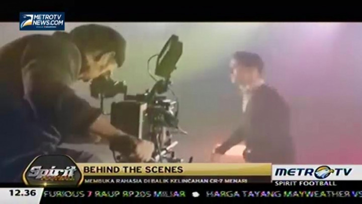 Rahasia di Balik Kelincahan CR-7 Menari