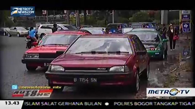 Kemeriahan Retro Fun Dezvous di Mega Glodok Kemayoran