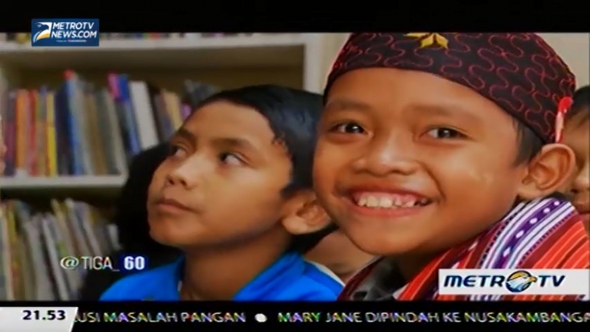 Taman Baca Multatuli, Bangkitkan Gairah Membaca di Pelosok Banten