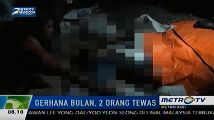 Saksikan Gerhana, Dua Orang Tewas Tertabrak Kereta