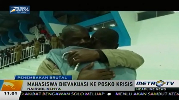 Penembakan Brutal di Kenya, Mahasiswa Dievakuasi ke Posko Krisis