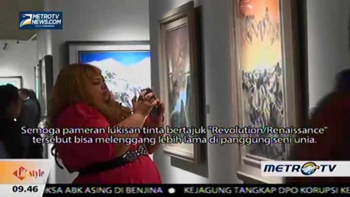 Pameran Lukisan Tinta Modern Liu Kuo-Sung 