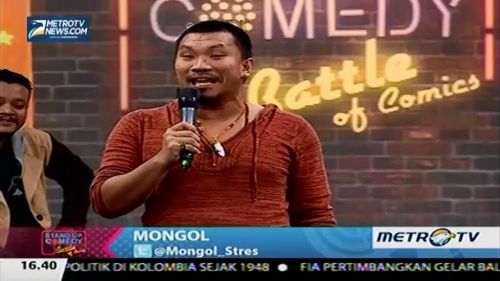 Mongol vs Yanto Blek
