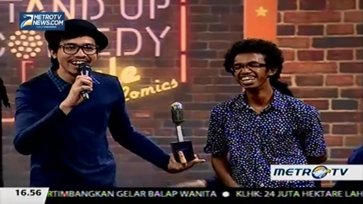 Pemenang Edisi <i>Riffing</i> Battle of Comic 5 April 2015