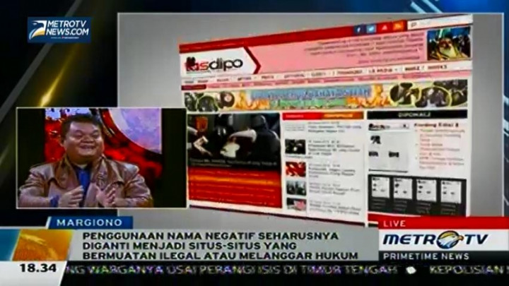 Pengamat: Bukan Negatif Tapi Situs Bermuatan Konten Ilegal 