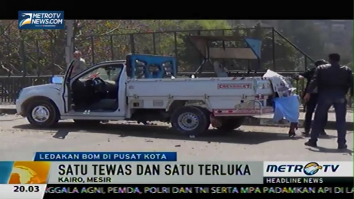 Bom Meledak di Kairo