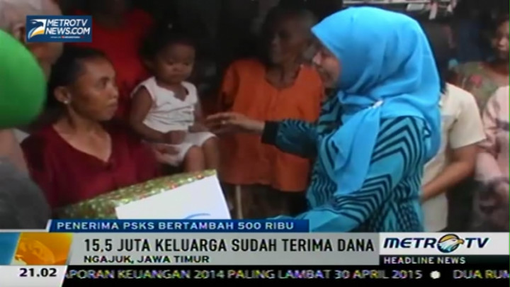 Penerima PSKS Bertambah Sebanyak 500.000 Rumah Tangga