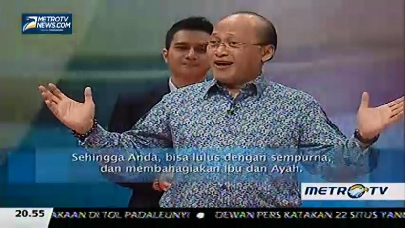 Mario Teguh Golden Ways: UN No Worries (7)