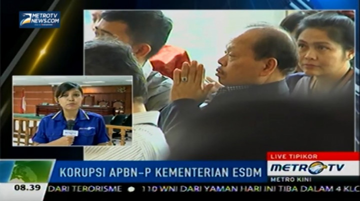 Hari Ini Sutan Bhatoegana Hadapi Dua Sidang Sekaligus