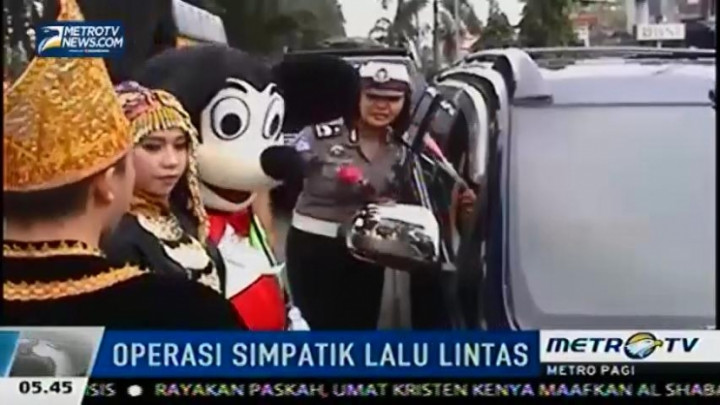 Polres Merangin-Jambi Gelar Operasi Simpatik