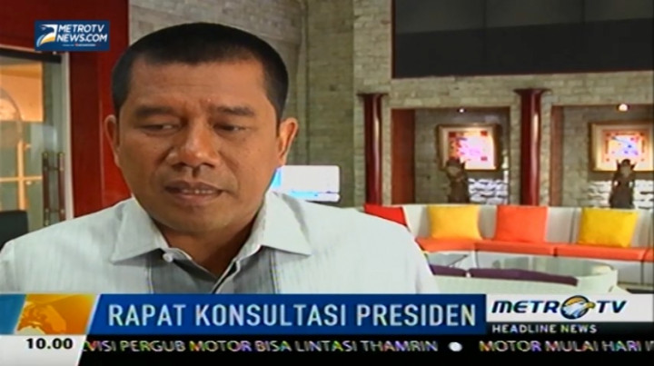 Presiden Diharapkan Beri Penjelasan soal Pencalonan Badrodin Haiti  