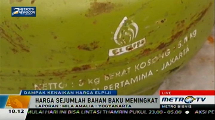 Elpiji 12 Kg Naik, Penjualan Gas 3 Kg Meningkat 