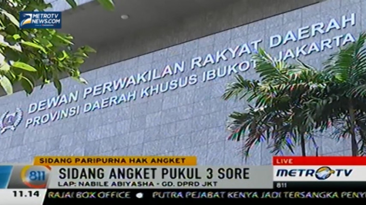 Ahok akan Hadiri Sidang Paripurna di DPRD  