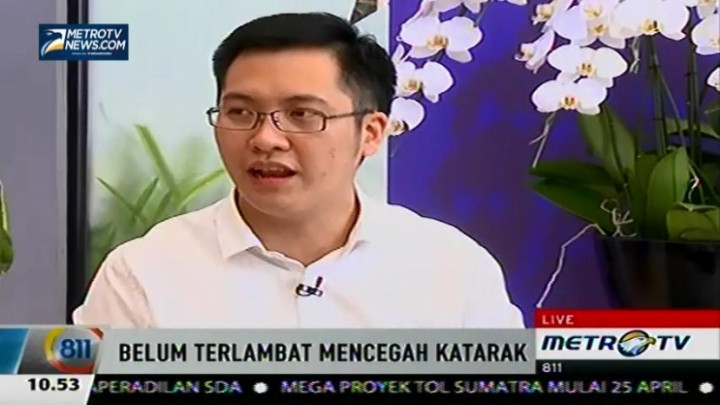 Tips Mencegah Mata Terkena Katarak