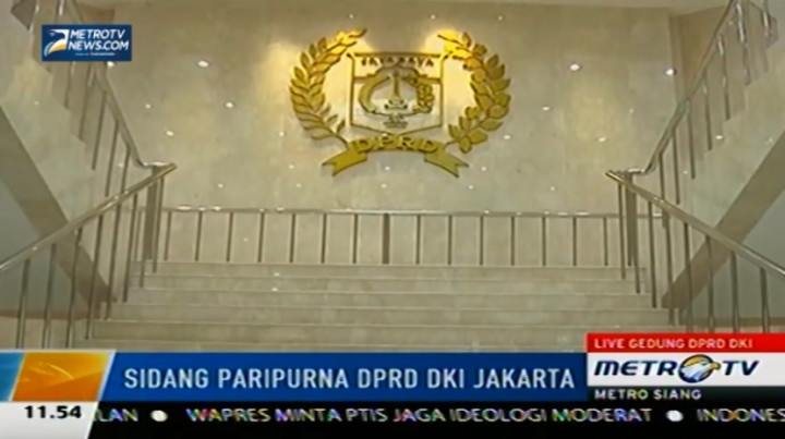 Ini Agenda Sidang Paripurna DPRD DKI Jakarta