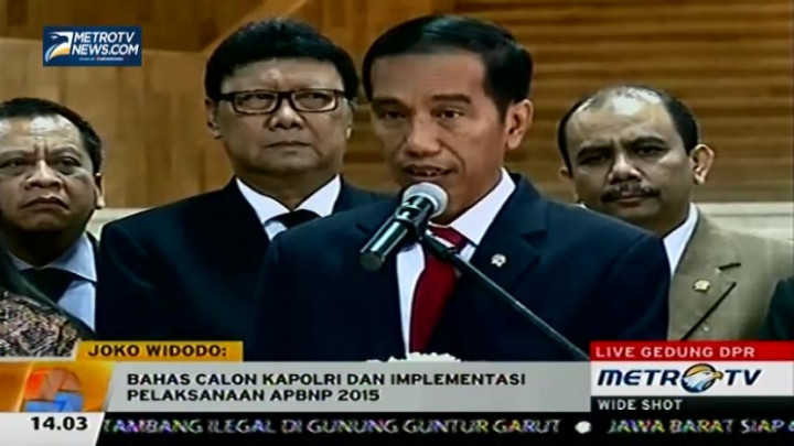 Jokowi, Implementasi APBN-P 2015 Lebih Baik dari Tahun Lalu