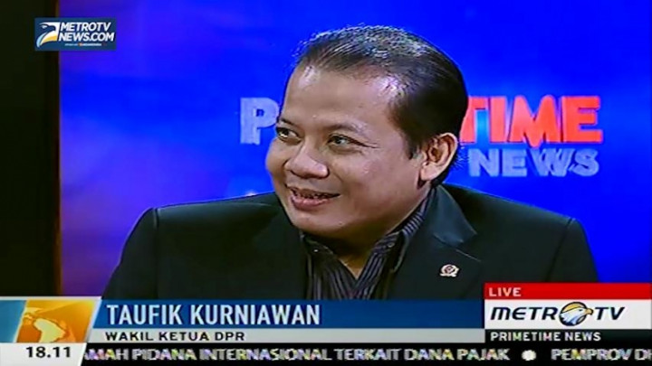 Wakil Ketua DPR: Tidak Ada yang Dirahasiakan dari Pertemuan DPR-Presiden 