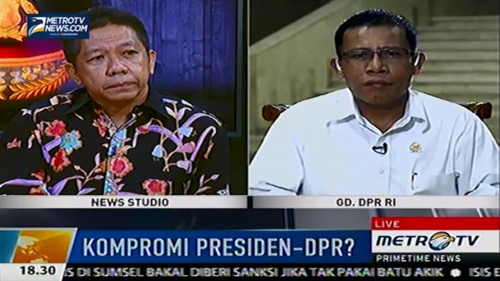 Sudah Terbukti <i>Clear</i>, Fraksi PDIP Minta Rehabilitasi Nama BG 