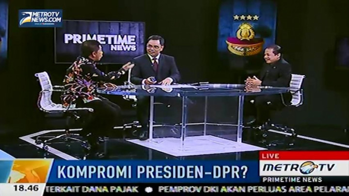 Memaknai Pertemuan Presiden-DPR 