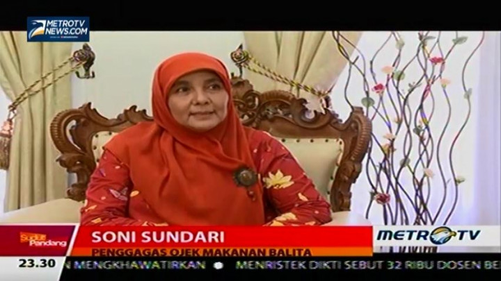 Ojek Makanan Balita, Suatu Upaya Tanggulangi Gizi Buruk