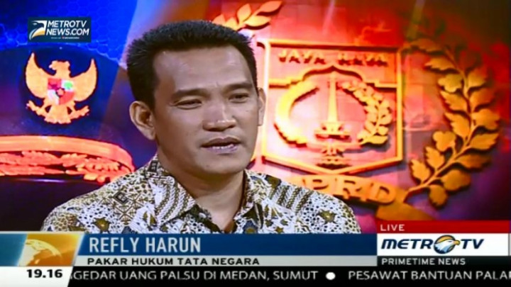 Tidak Ada Kesalahan Signifikan untuk Makzulkan Ahok