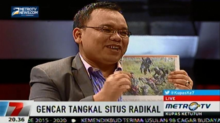 Gencar Tangkal Situs Radikal (3)