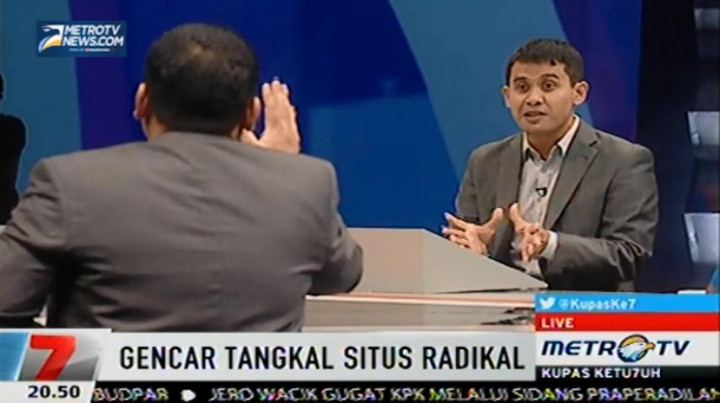Gencar Tangkal Situs Radikal (4)