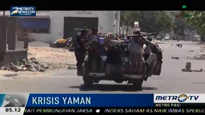 53 Tewas dalam Konflik di Yaman