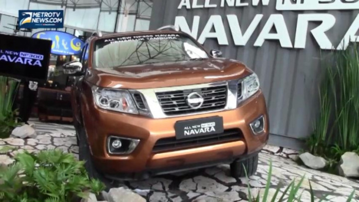 All New NP300 Navara Taklukkan Tambora