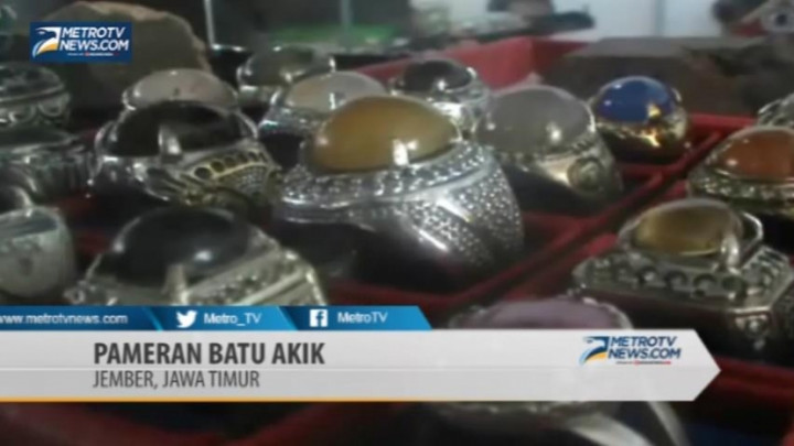 Demam Batu Akik Melanda Kalangan Mahasiswa di Jember 