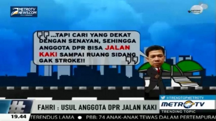 Komentar Fahri Hamzah Soal Anggota Dewan Jalan Kaki, Jadi Trending Topik