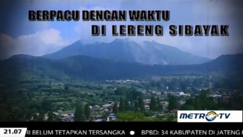 Berpacu Dengan Waktu di Lereng Sibayak (1)