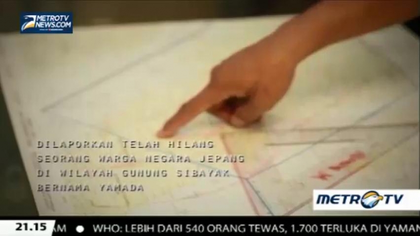 Berpacu Dengan Waktu di Lereng Sibayak (2)