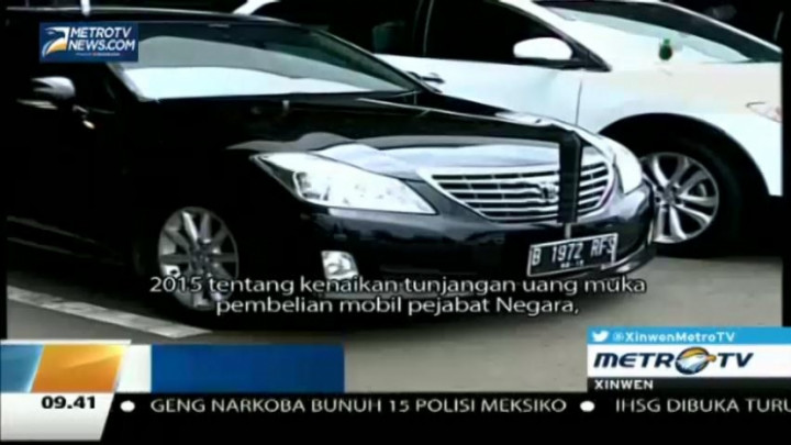 Perpres DP Mobil Dinas Dicabut  