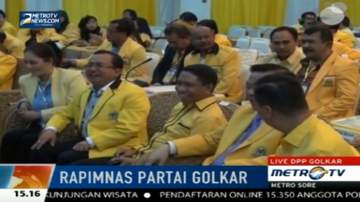 Golkar Kubu Agung Gelar Rapimnas Pertama 