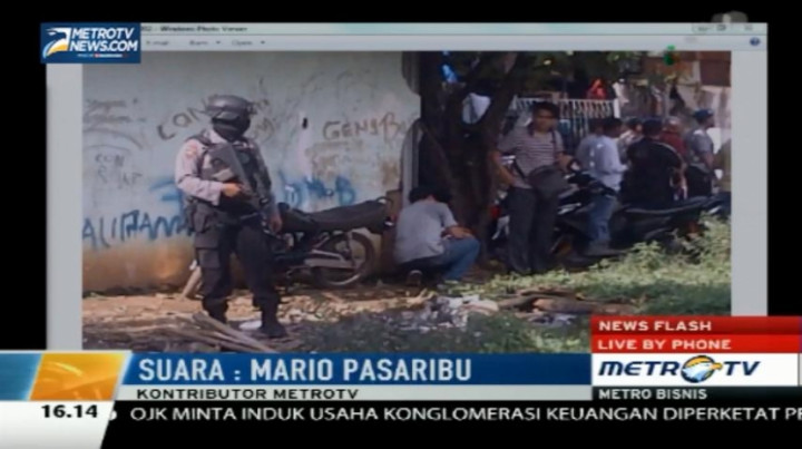 Polisi Bantah Ledakan di Tanah Abang dari Tabung Gas