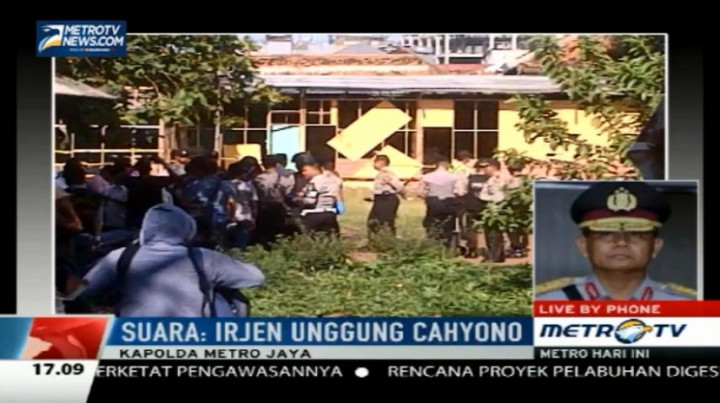 Ledakan Tanah Abang, Polisi Temukan 49 Benda Diduga Bom Banting