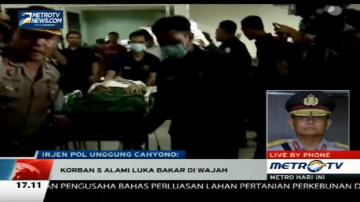 Ledakan di Tanah Abang Diduga Terjadi saat Perakitan