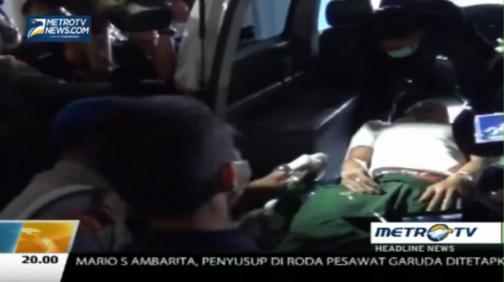 Satu Korban Ledakan Tanah Abang Mengalami Luka Bakar 50 Persen  