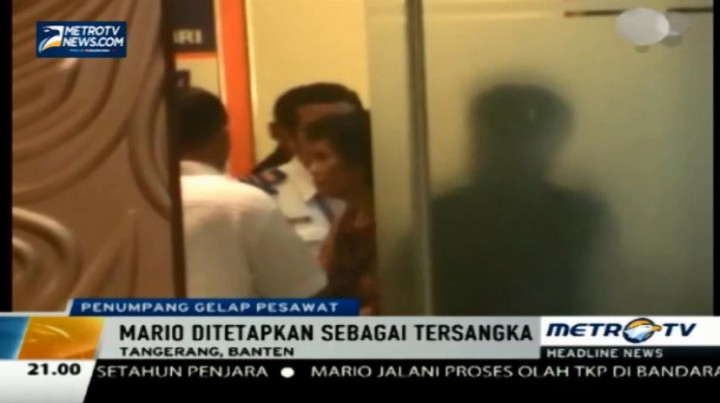 Penumpang Gelap Garuda Ditetapkan Tersangka