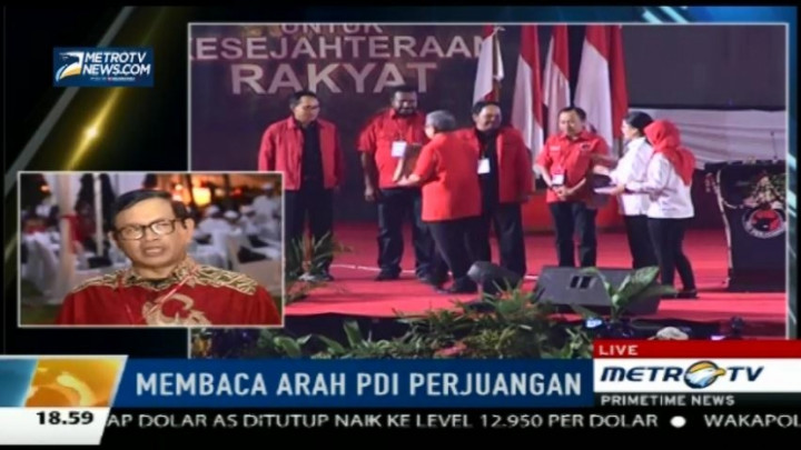 Kongres PDIP Jadi Momentum Evaluasi Hubungan PDIP dan Jokowi
