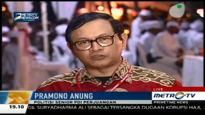 Pramono Anung: Ada Pihak yang Ingin Pisahkan Jokowi dengan Ketum Partai Pendukung