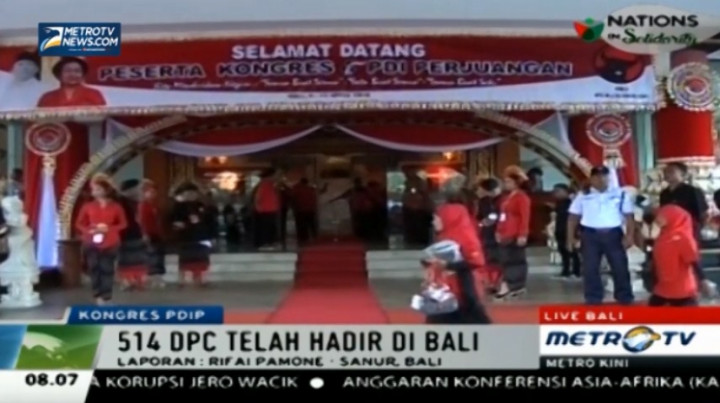 PDIP Buktikan Solidaritas di Kongres Keempat 