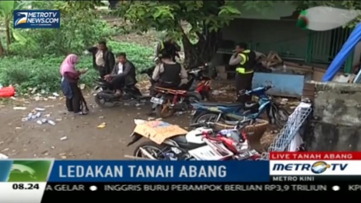 Polisi Temukan Barang Bukti di Rumah Korban Ledakan Tanah Abang