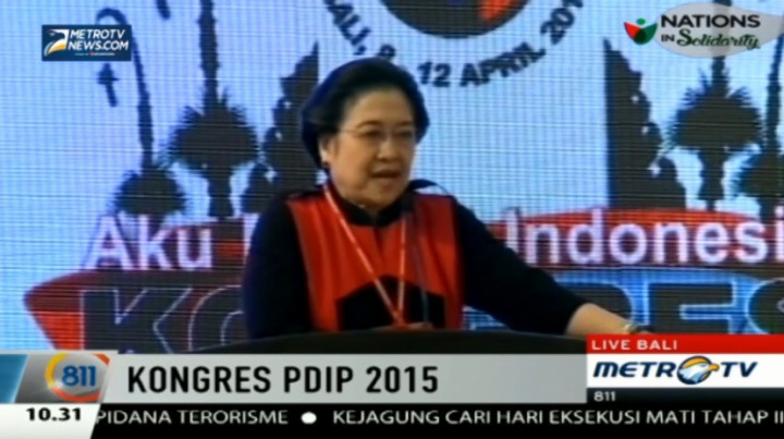 Megawati: Ada Sisi Gelap dalam Kekuasaan, Waspadalah!