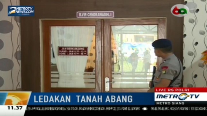 Ruang Perawatan Korban Ledakan Tanah Abang Dijaga Ketat Aparat